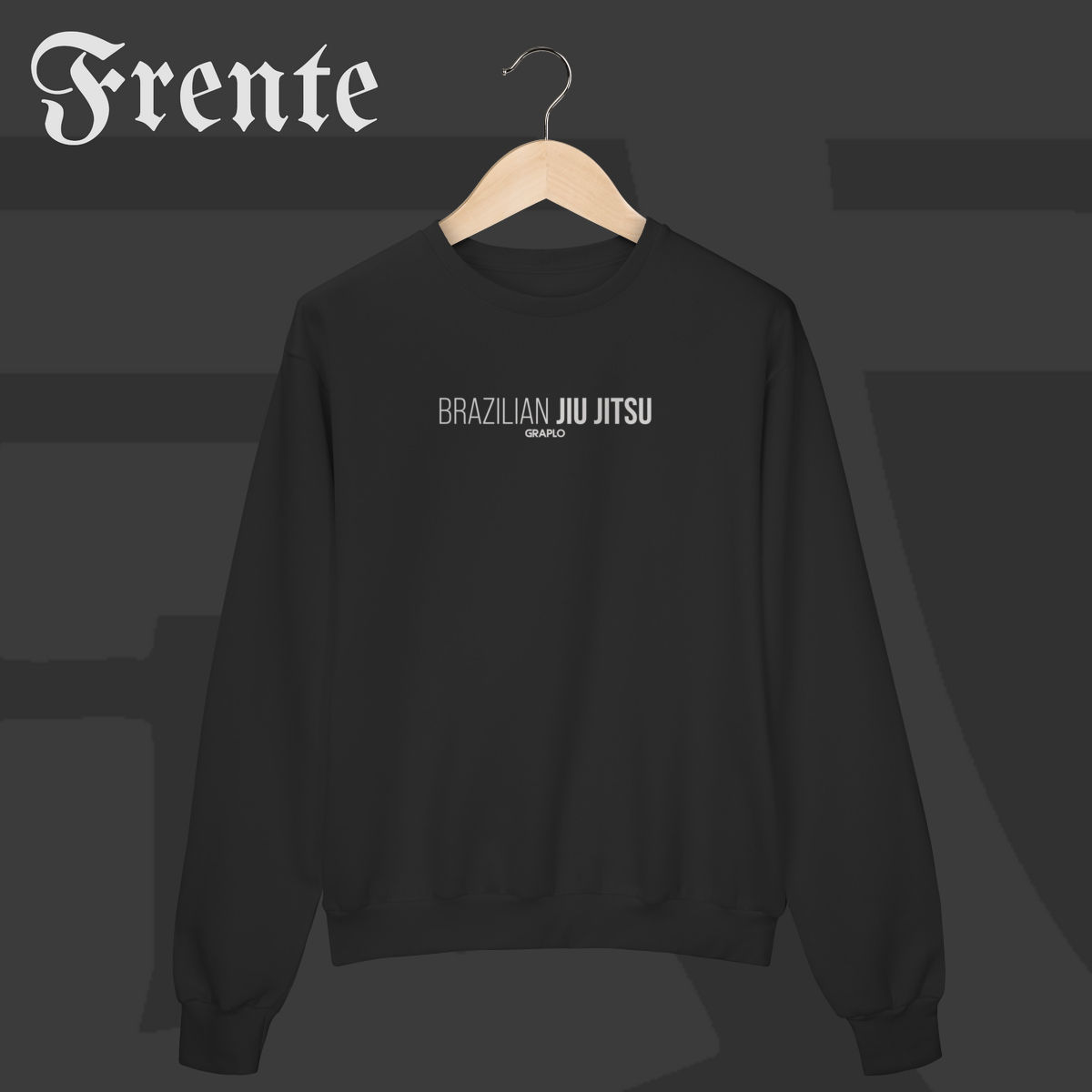 Moletom Fechado - Brazilian Jiu jitsu | Arte no peito