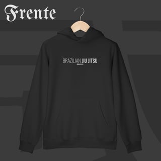 Moletom Canguru - Brazilian Jiu jitsu | Arte no peito