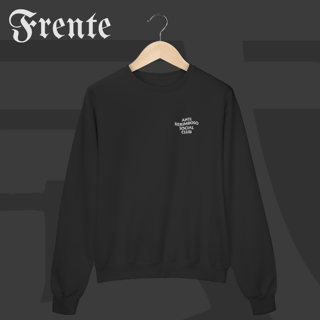 Moletom Fechado - Anti berimbolo social club | Arte no peito