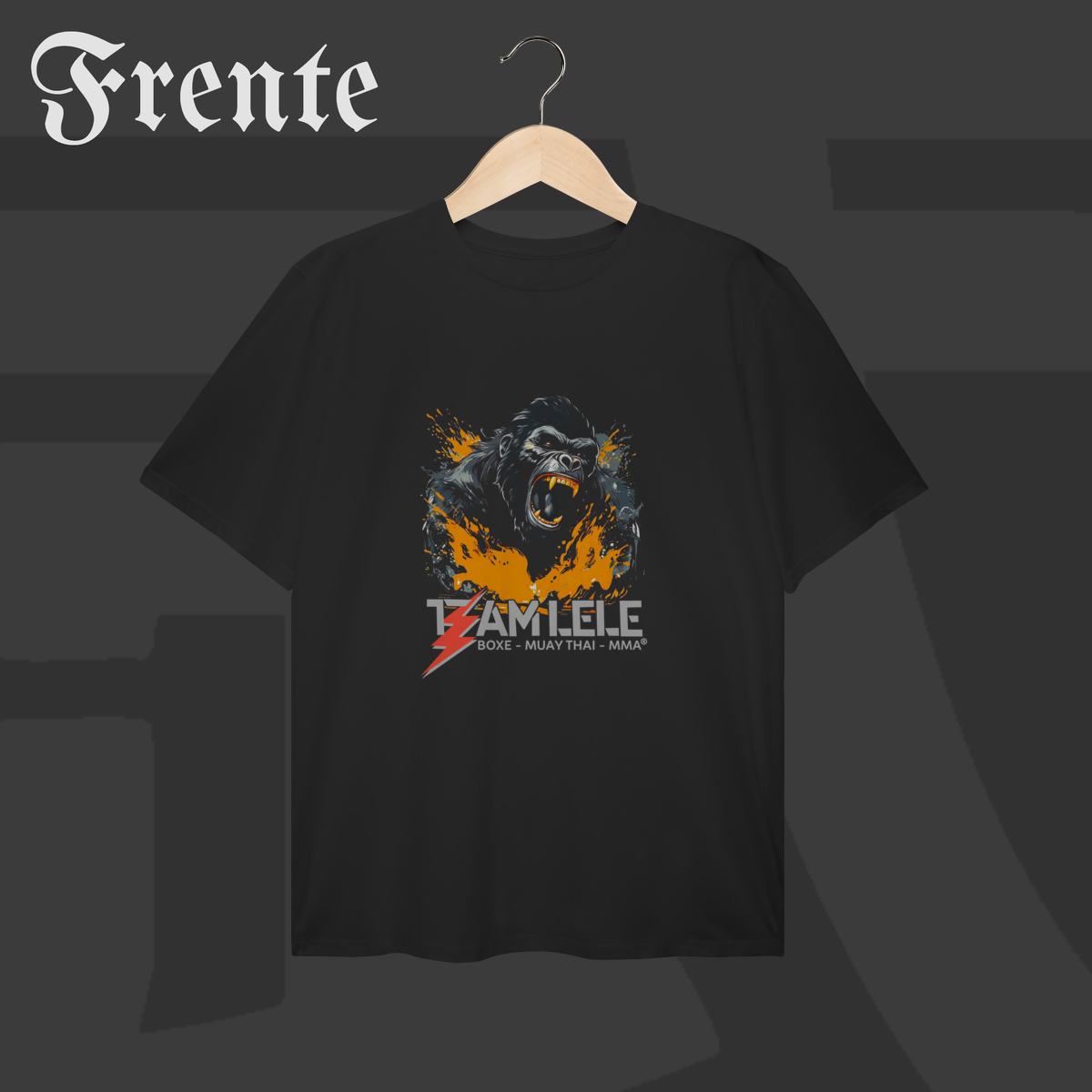 Camiseta Plus Size - Team LELE