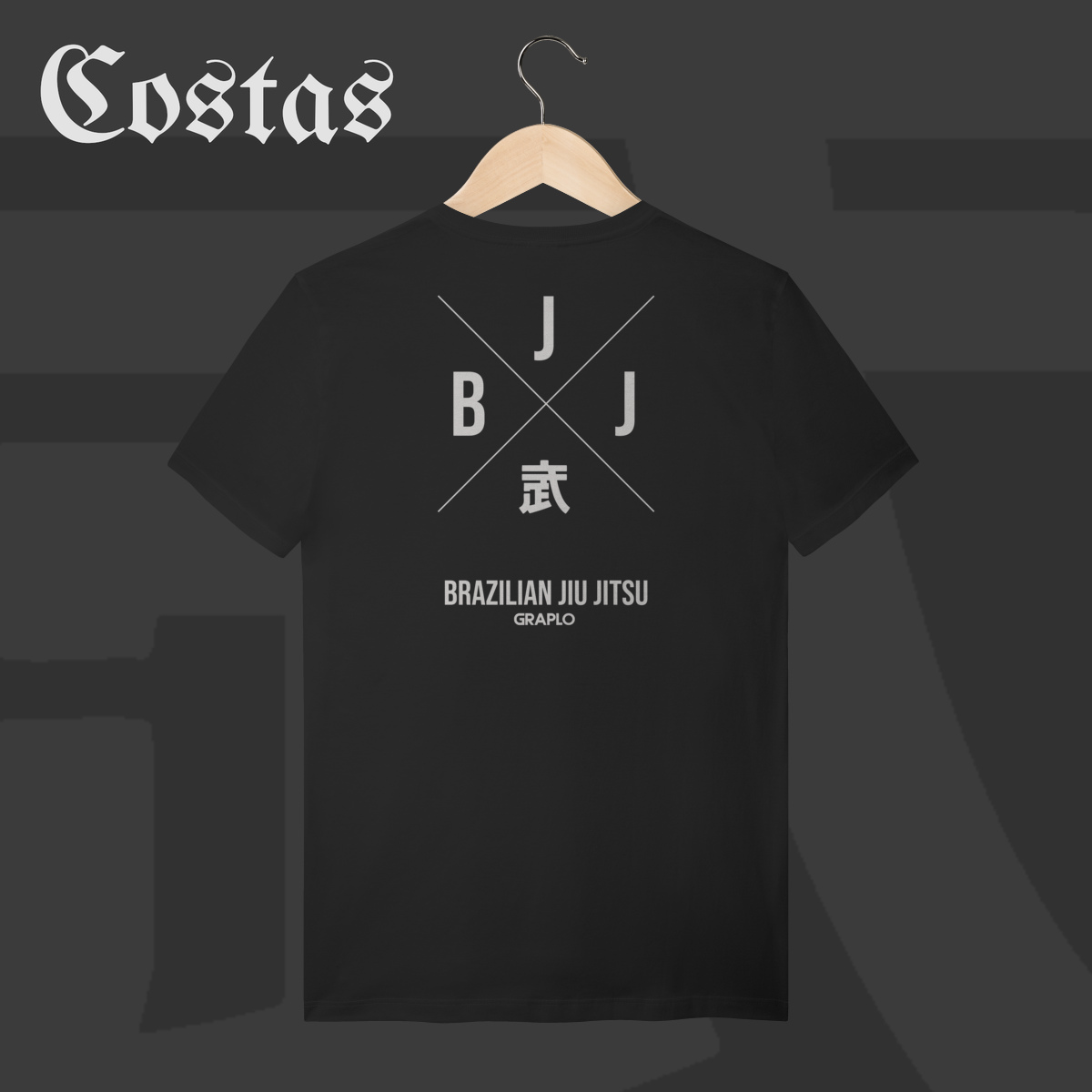 Camiseta T-Shirt - BJJ Heritage