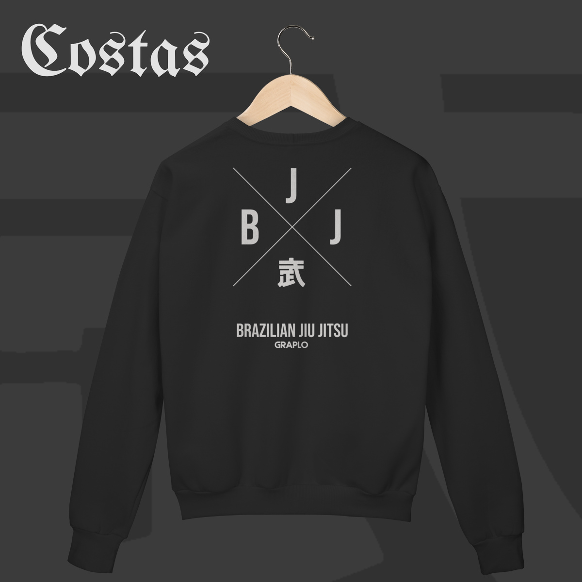 Moletom Fechado - BJJ Heritage