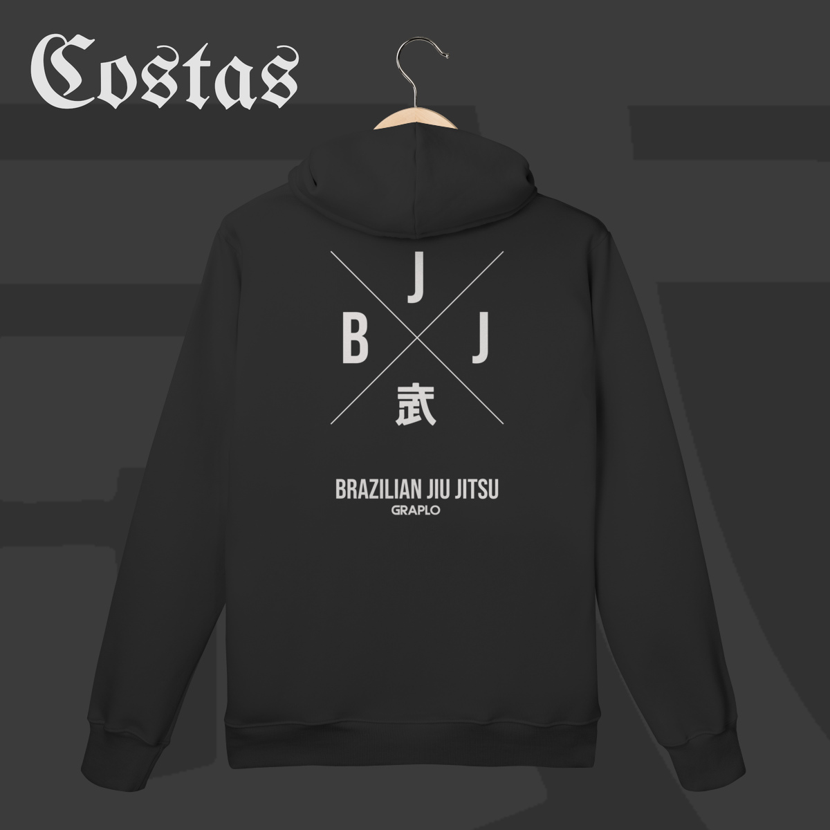 Moletom  Canguru - BJJ Heritage
