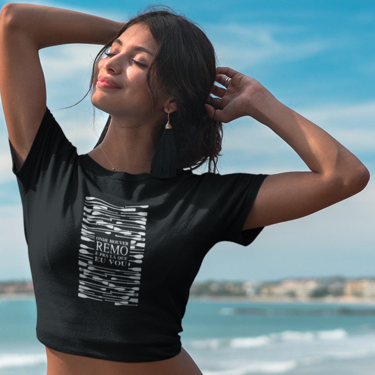 ONDE HOUVER REMO É PRÁ LÁ QUE EU VOU