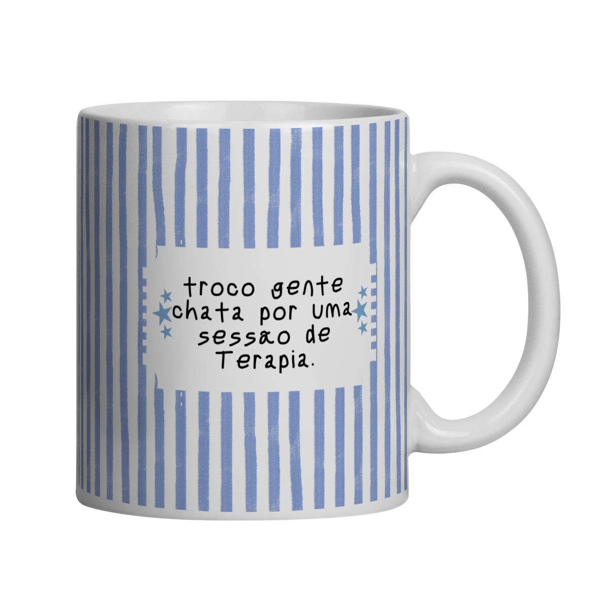 Caneca Troco por Terapia