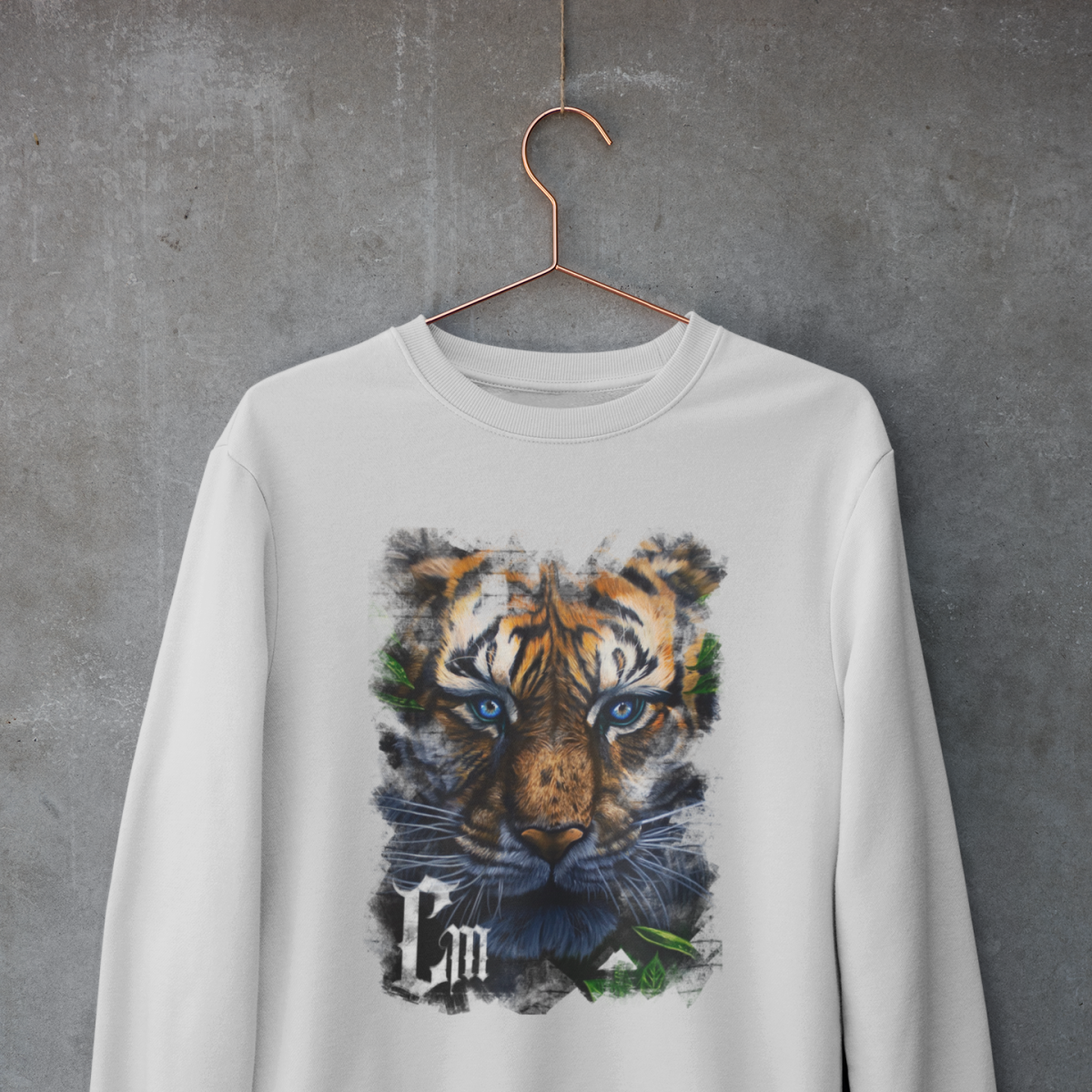 Tigre - Moletom Fechado