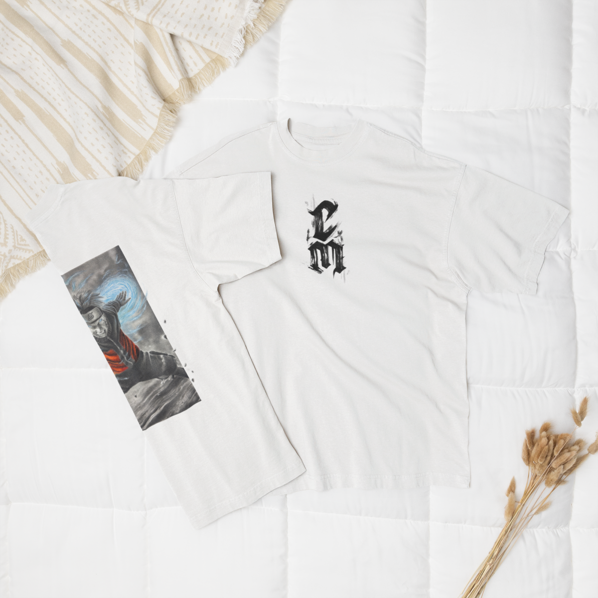 Tempestade de Chakra Azul - Oversized