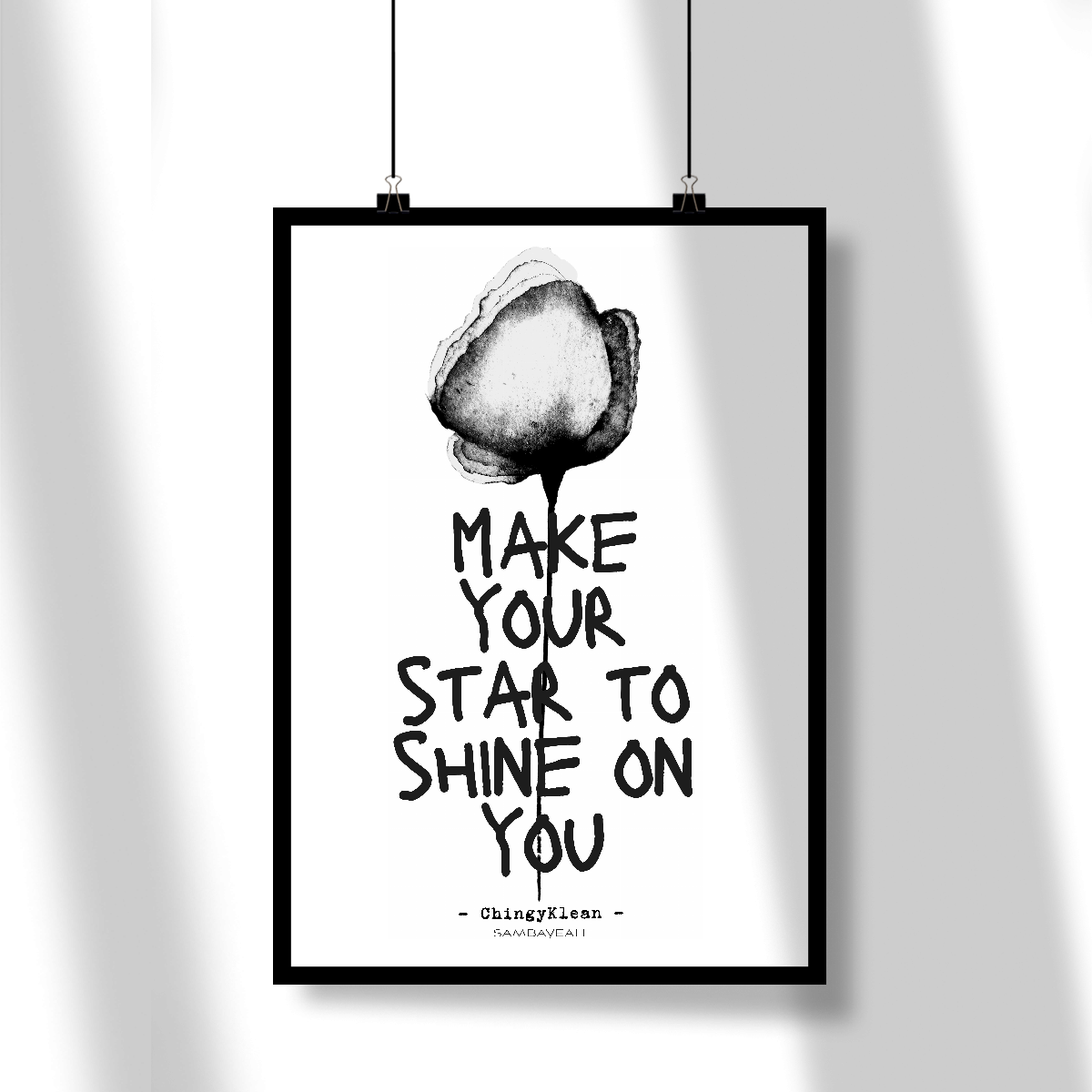 Poster Make Your Star