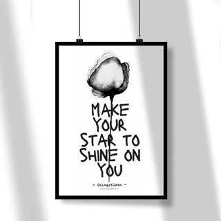 Poster Make Your Star