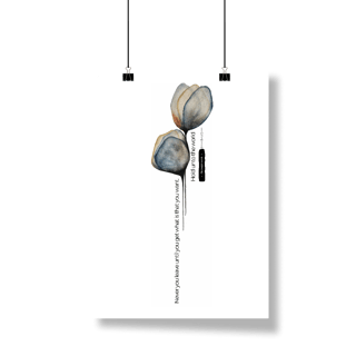 Poster Never You Leave