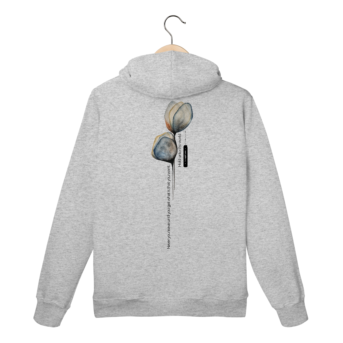 Nome do produto: Moleton Prime Canguru Never You Leave - MCS1