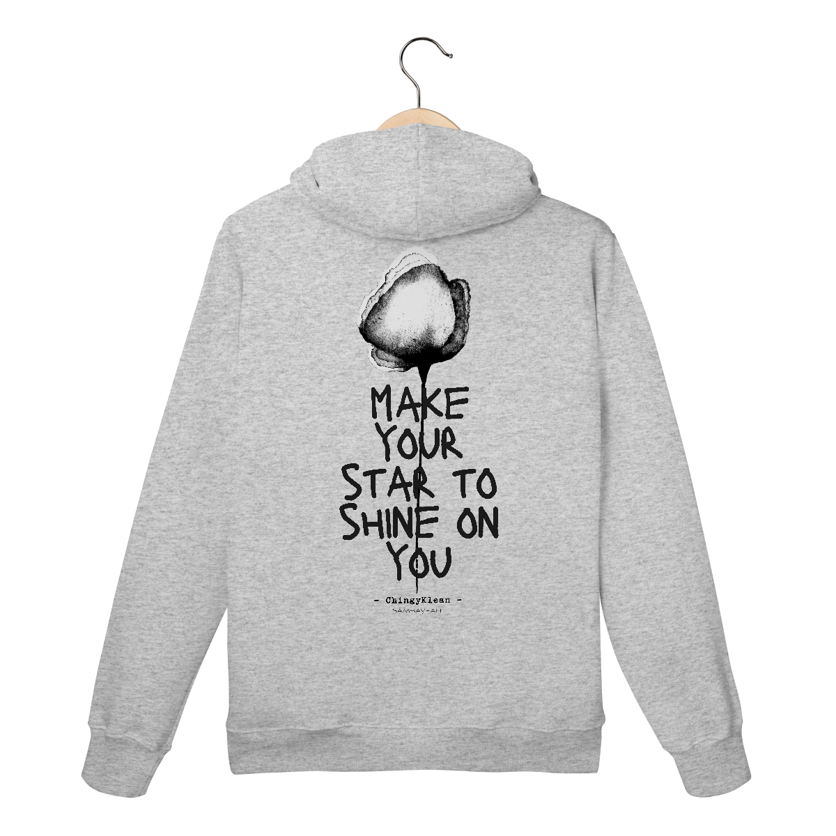 Nome do produto: Moleton Canguru Make Your Star MCS4