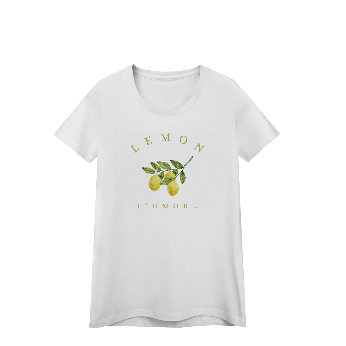 T-Shirt Slim Lemon