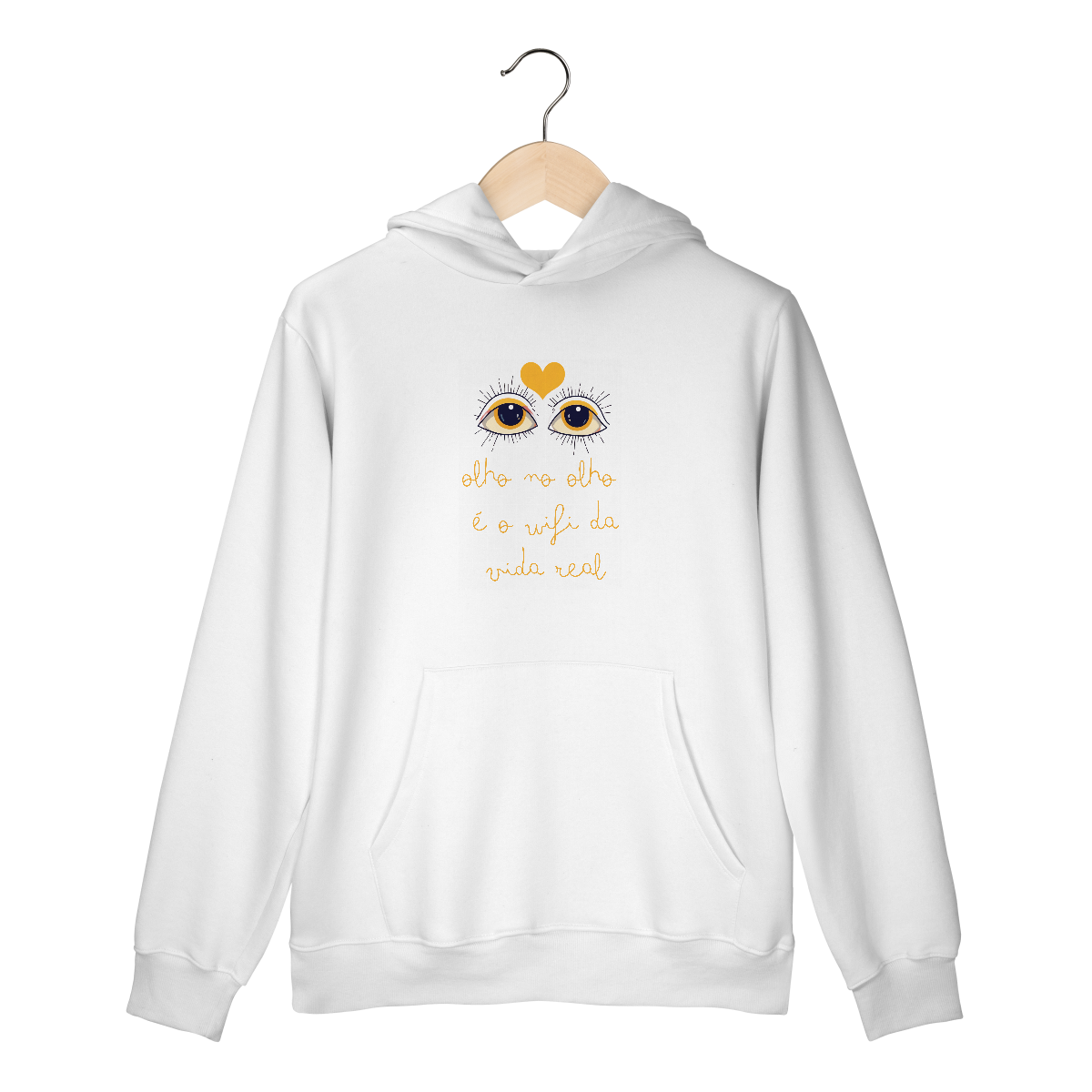 Nome do produto: Moletom Canguru | Oho no Olho