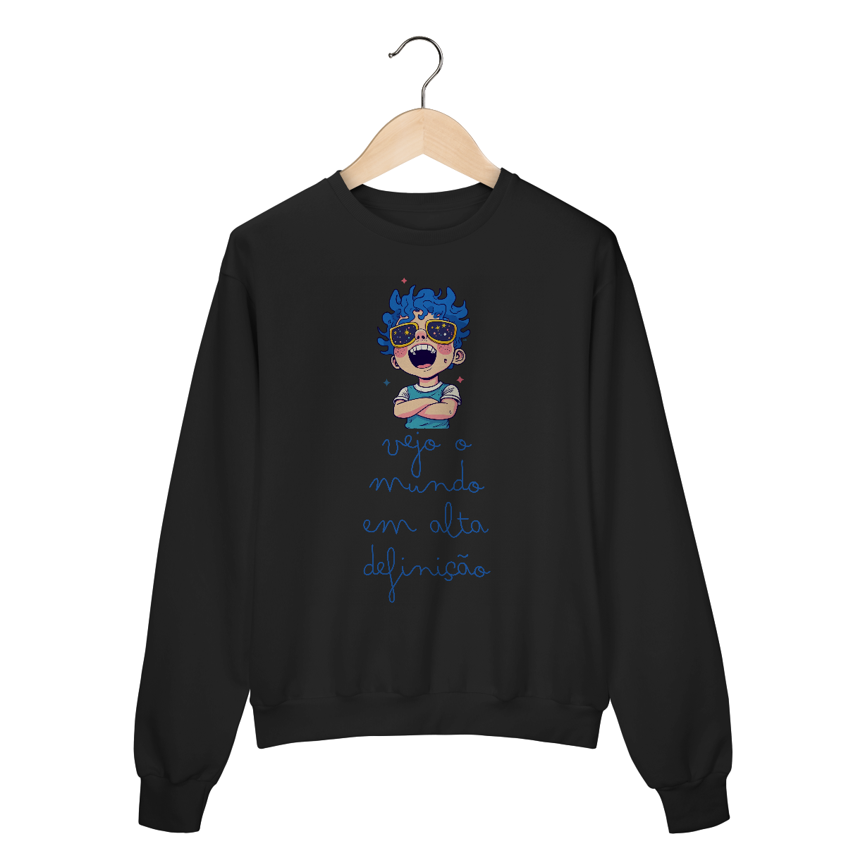 Nome do produto: Moletom Fechado Alta Qualidade | Alta Definição