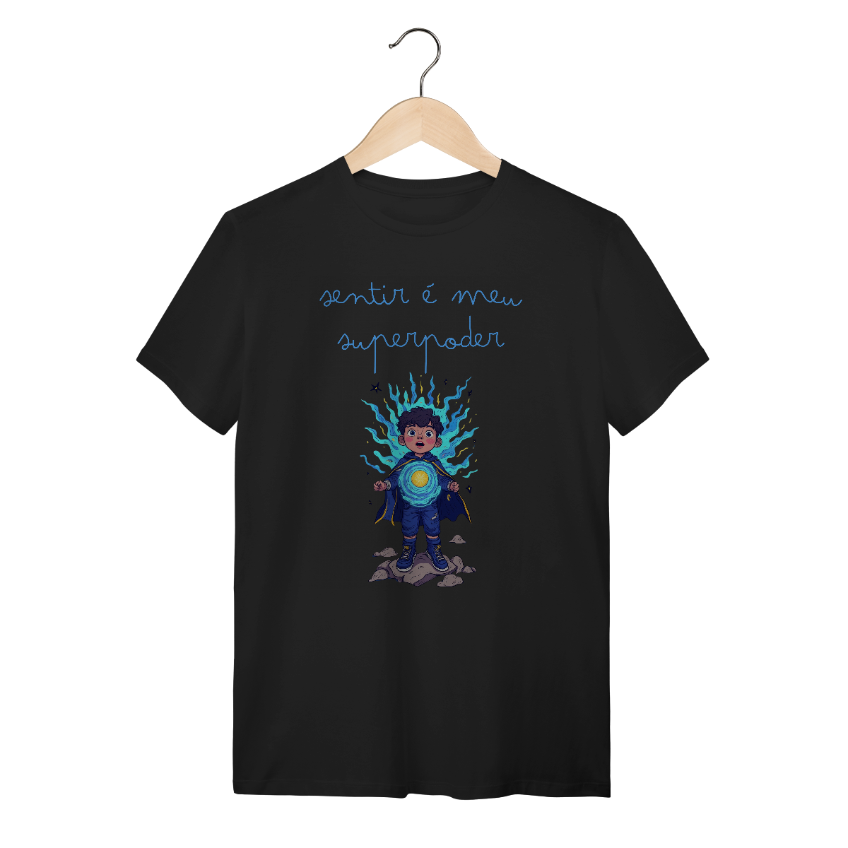 Nome do produto: Camiseta Alta Qualidade | Superpoder