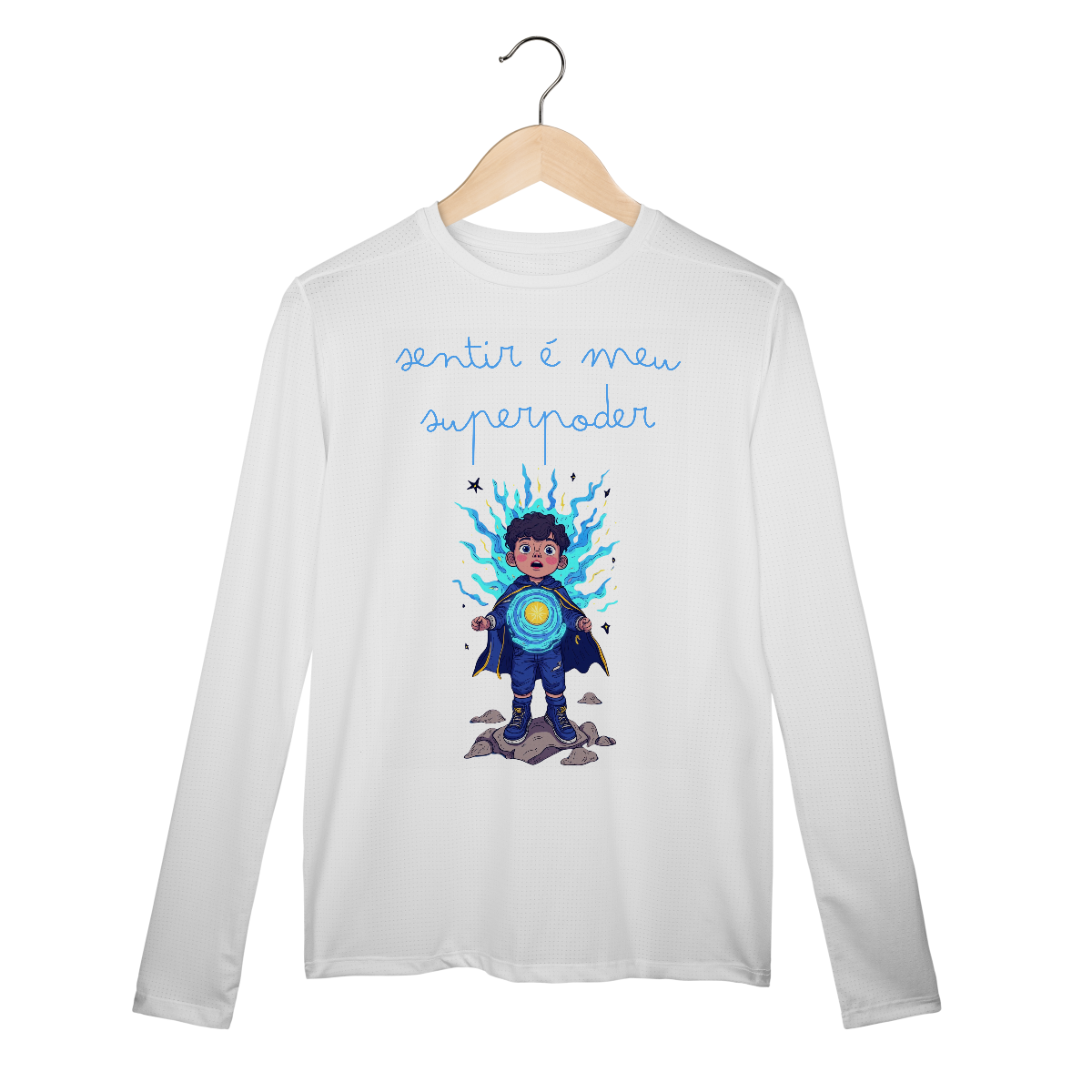 Nome do produto: UV Sport Dry Manga Longa | Superpoder