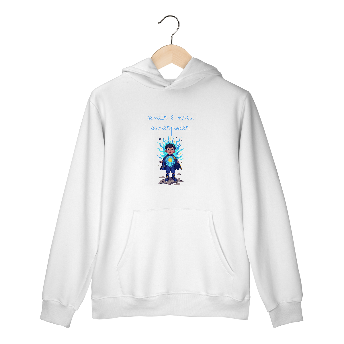 Nome do produto: Moletom Canguru | Superpoder