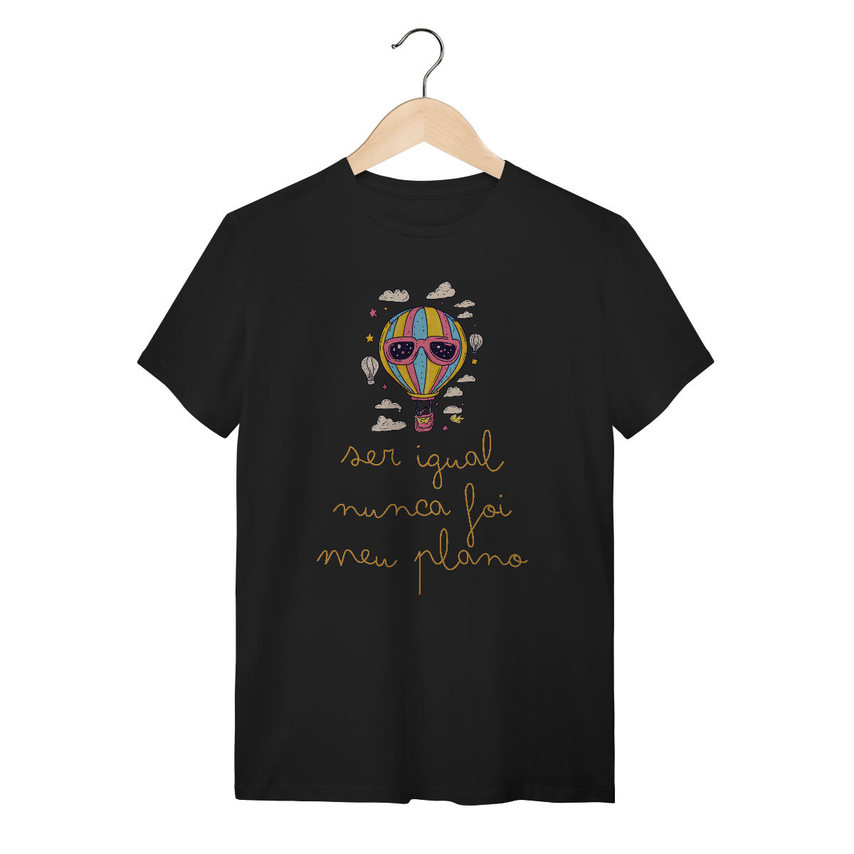 Nome do produto: Camiseta Alta Qualidade | Ser Igual