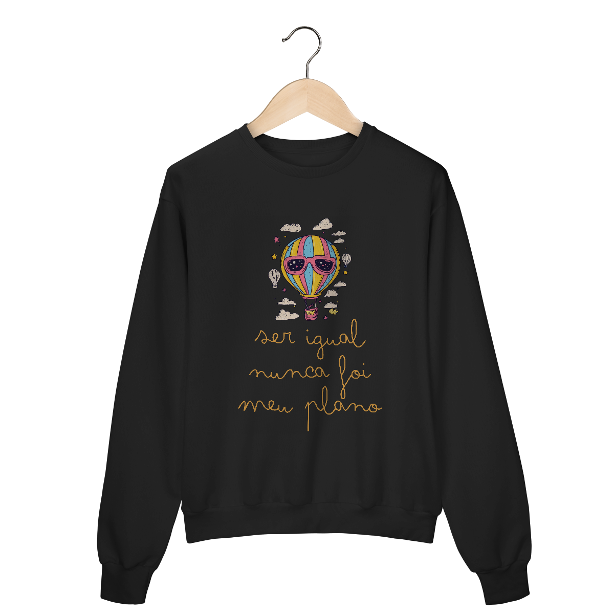 Nome do produto: Moletom Fechado | Ser Igual