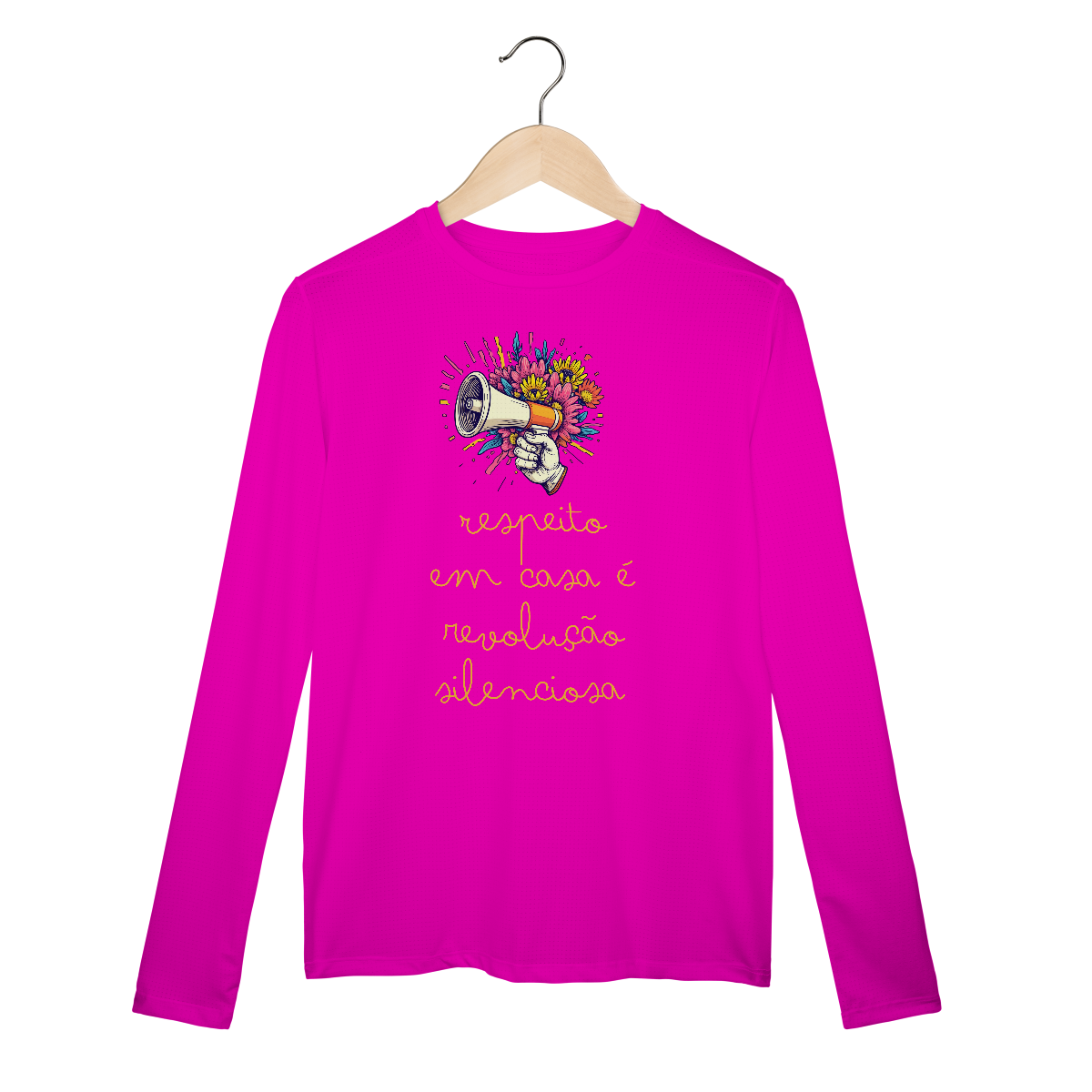 Nome do produto: Sport Dry UV Manga Longa | Revolução Silenciosa