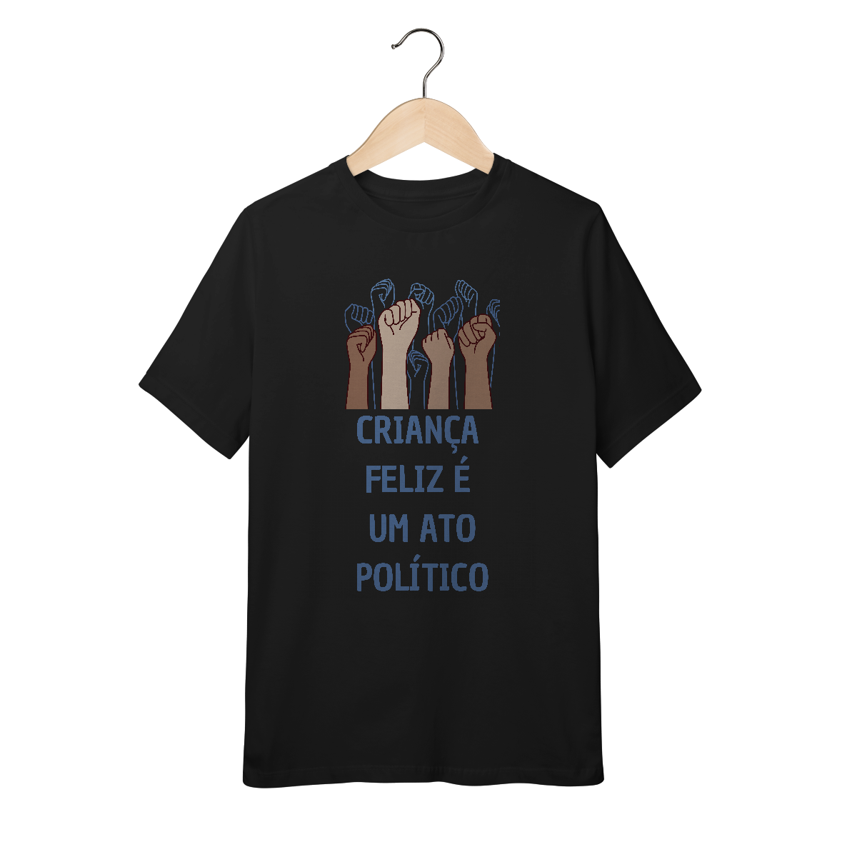 Nome do produto: Camiseta Infantil 10 a 14 | Ato Político