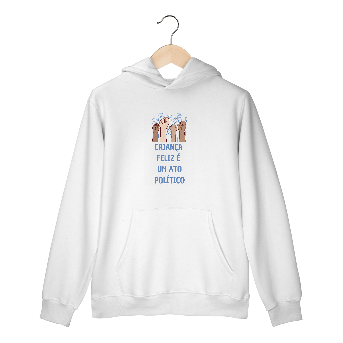 Nome do produto: Moletom Canguru | Ato Político