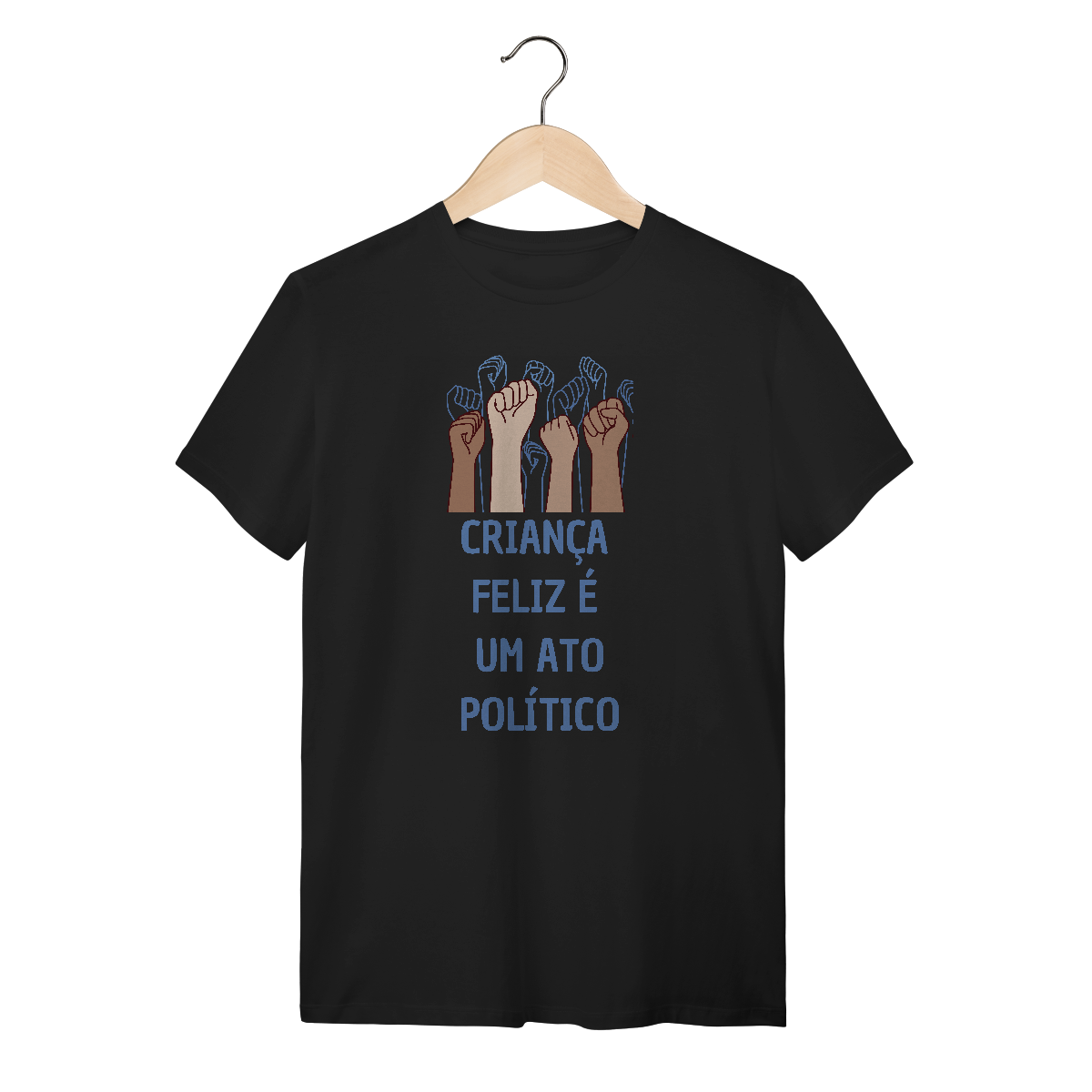 Nome do produto: Camiseta Alta Qualidade | Ato Político