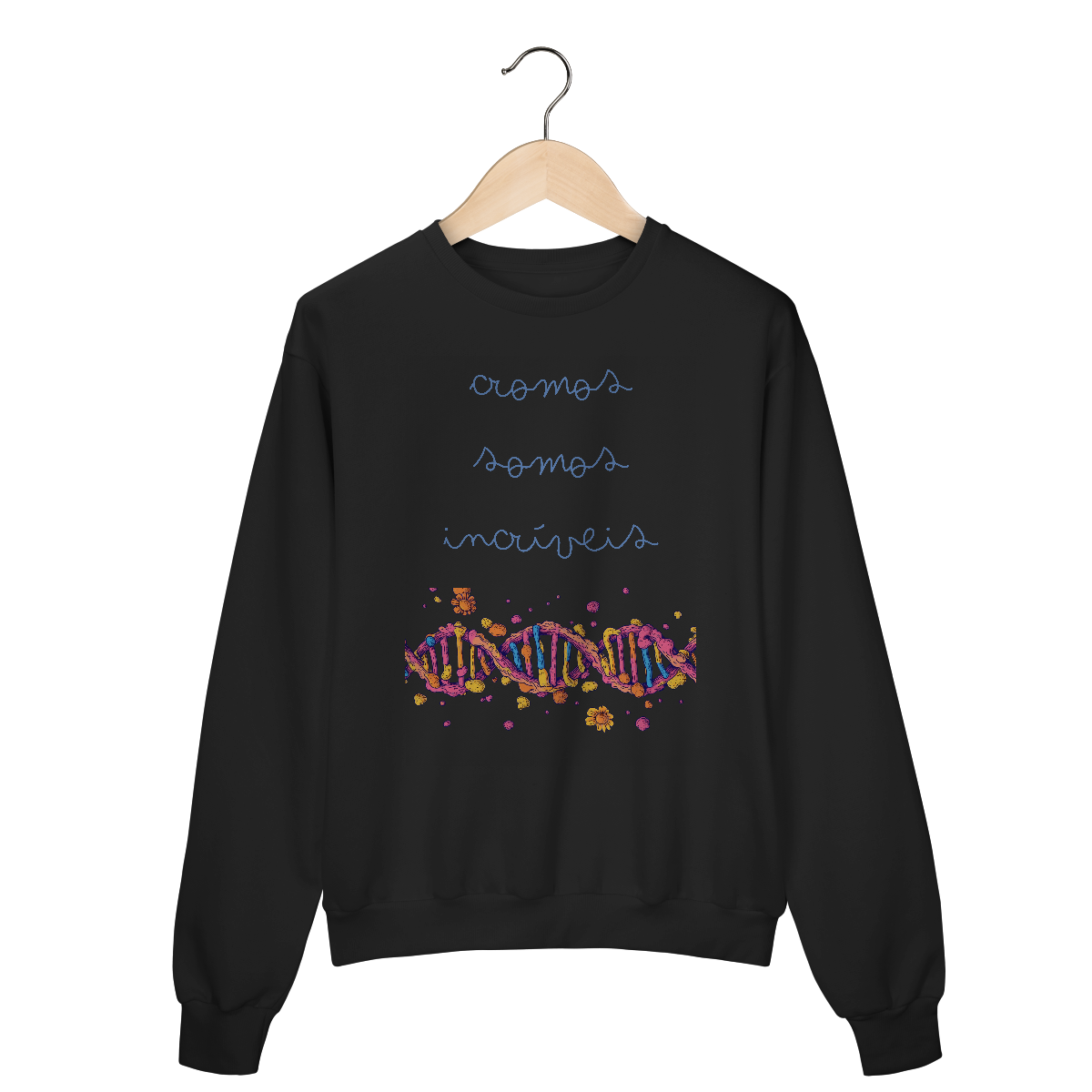 Nome do produto: Moletom Fechado | Cromossomos Incríveis