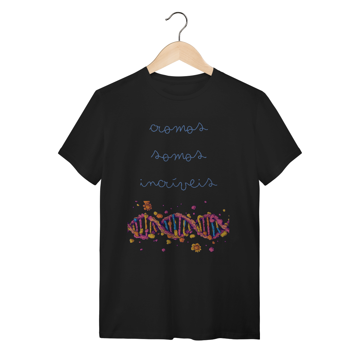 Nome do produto: Camiseta Adulto | Cromossomos Incríveis