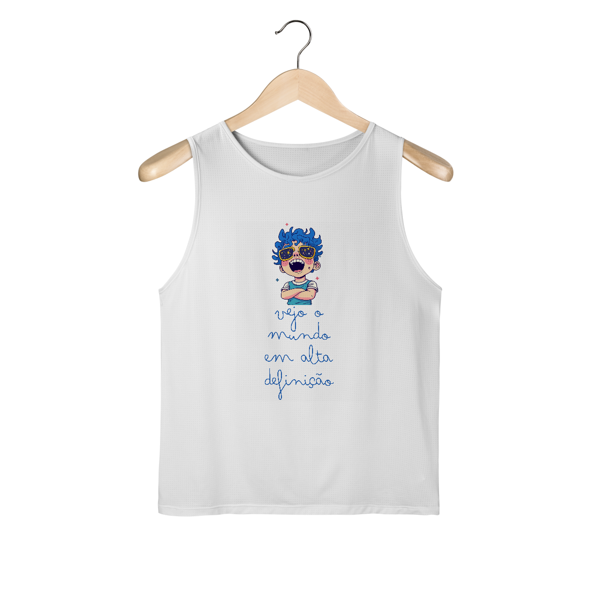 Nome do produto: Regata Masculina UV Sport | Alta Definição