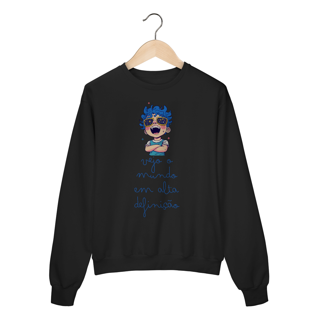 Nome do produto: Moletom Fechado | Alta Definição