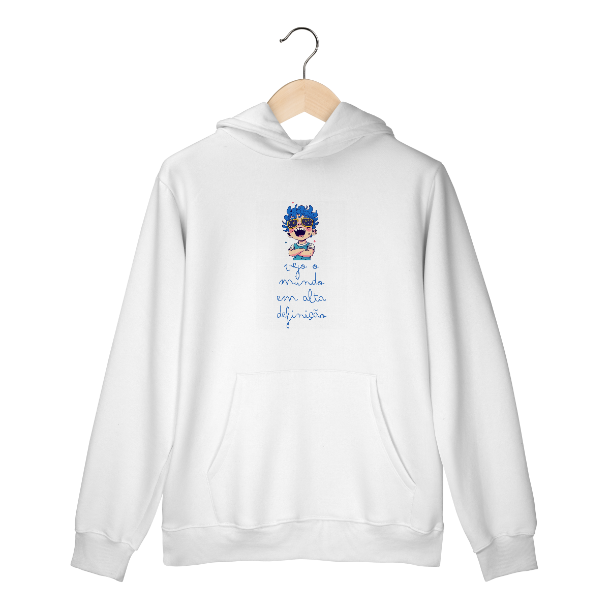 Nome do produto: Moletom Canguru | Alta Definição