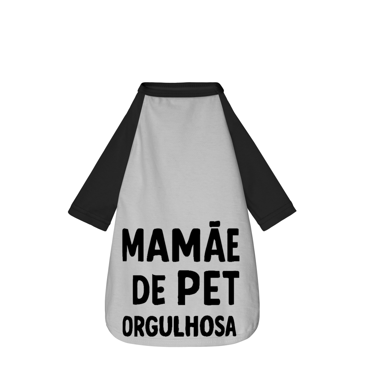 Mamãe de Pet Orgulhosa - Camisa Pet Dog