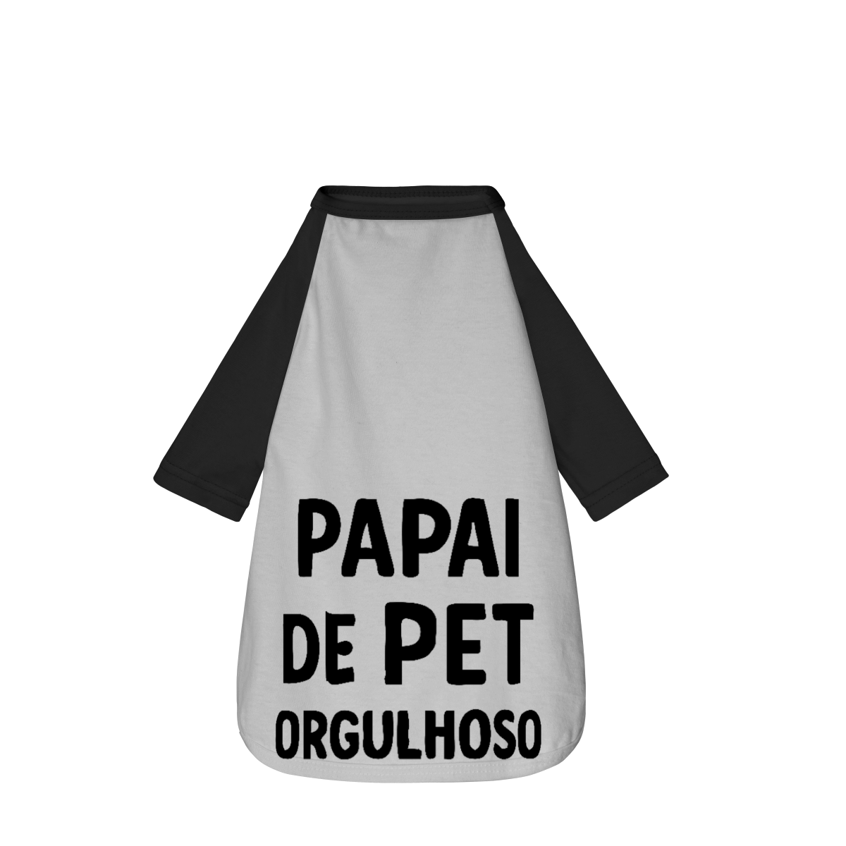 Papai de Pet Orgulhoso - Camisa Pet Dog