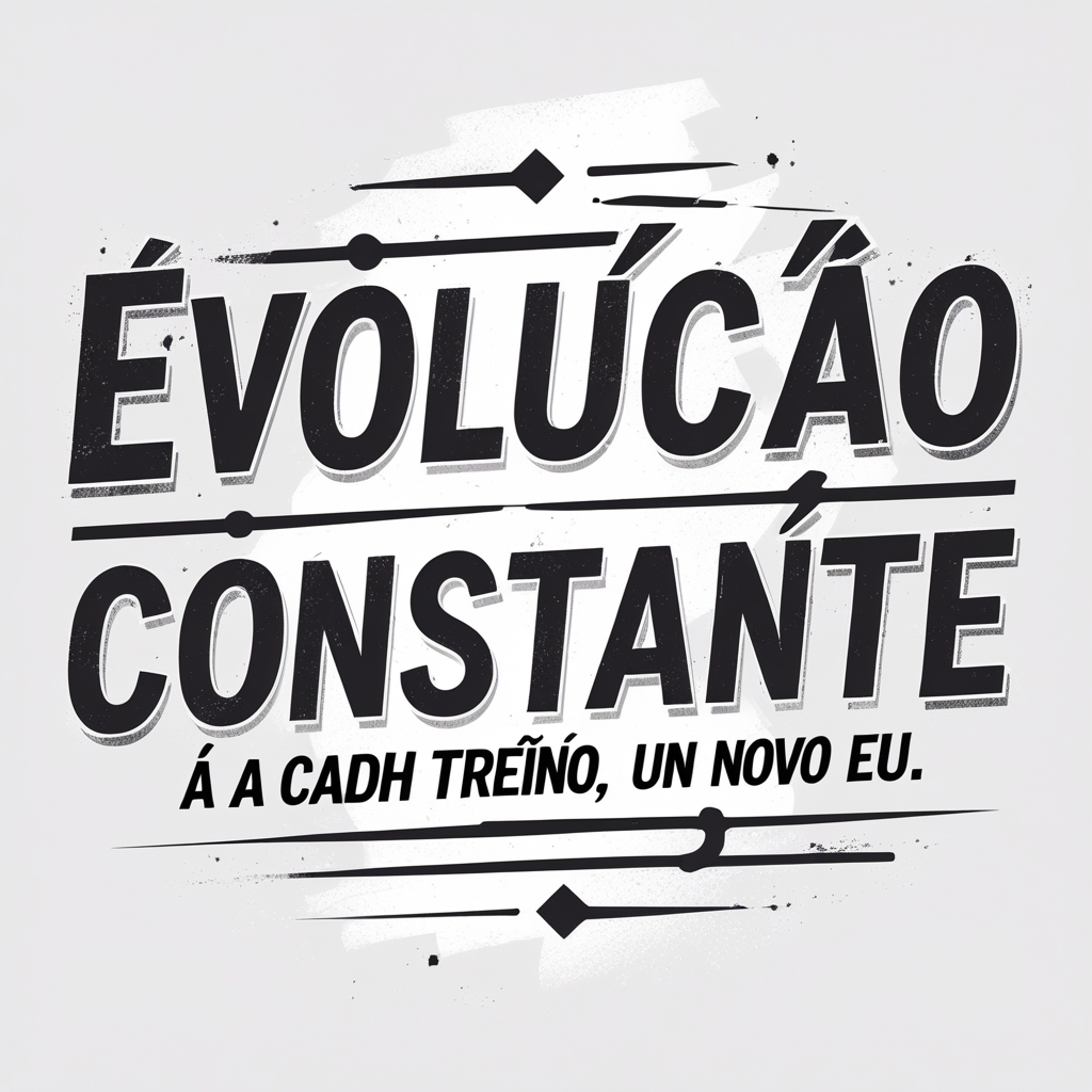 Camiseta Jiu Jitsu - Evolução Constante BJJ