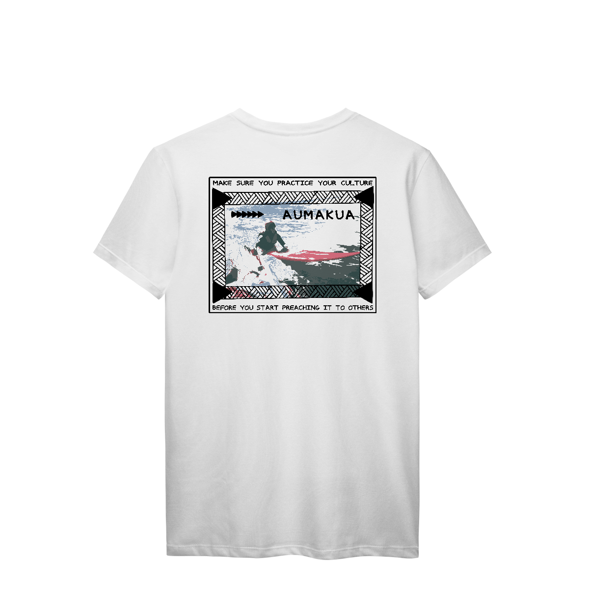 Camiseta Manga Curta Branco Rider