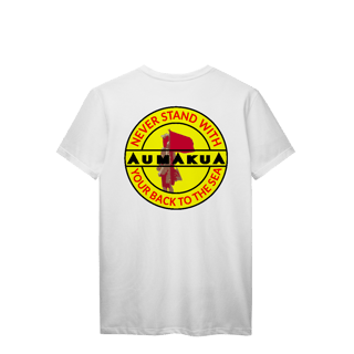 Camiseta Manga Curta Branco LifeGuard Yellow