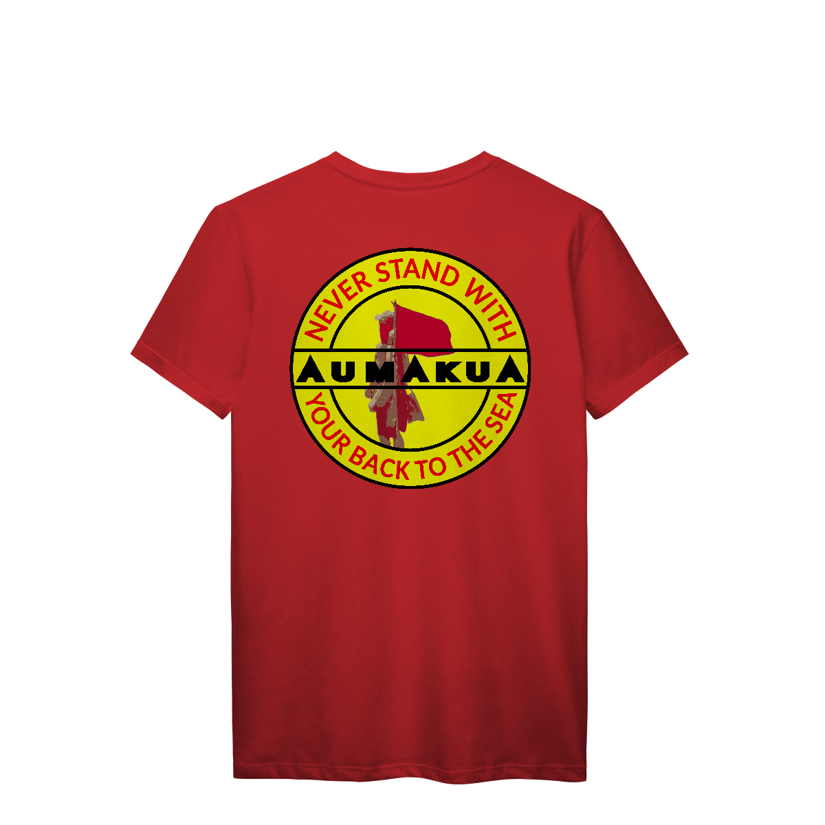 Camiseta Manga Curta Vermelho LifeGuard