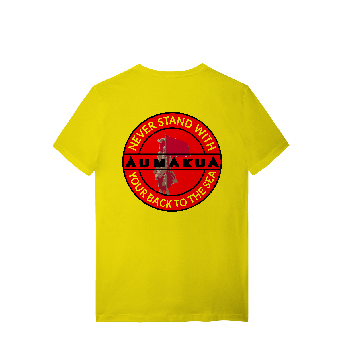 Camiseta Manga Curta Amarelo LifeGuard Red