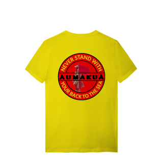 Camiseta Manga Curta Amarelo LifeGuard Red