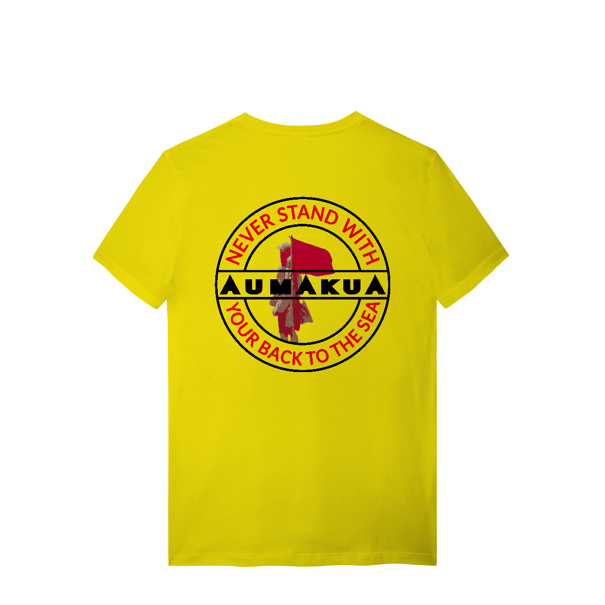 Camiseta Manga Curta Amarelo LifeGuard
