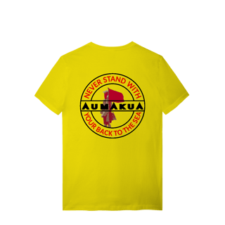 Camiseta Manga Curta Amarelo LifeGuard