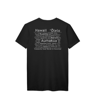 Camiseta Manga Curta Preta Olelo