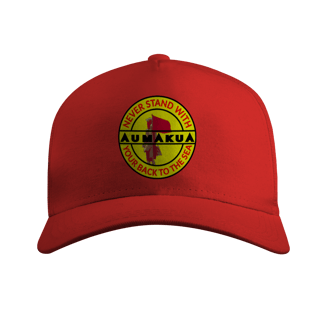 Boné Americano com Tela Vermelho Lifeguard