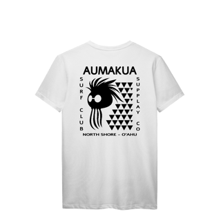 Camiseta Manga Curta Branca Warrior