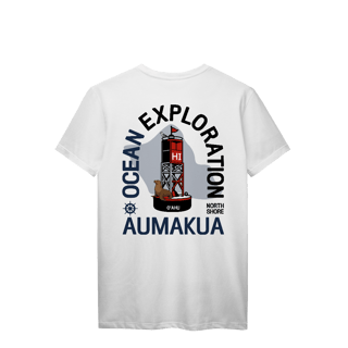 Camiseta Manga Curta Branco Boia 