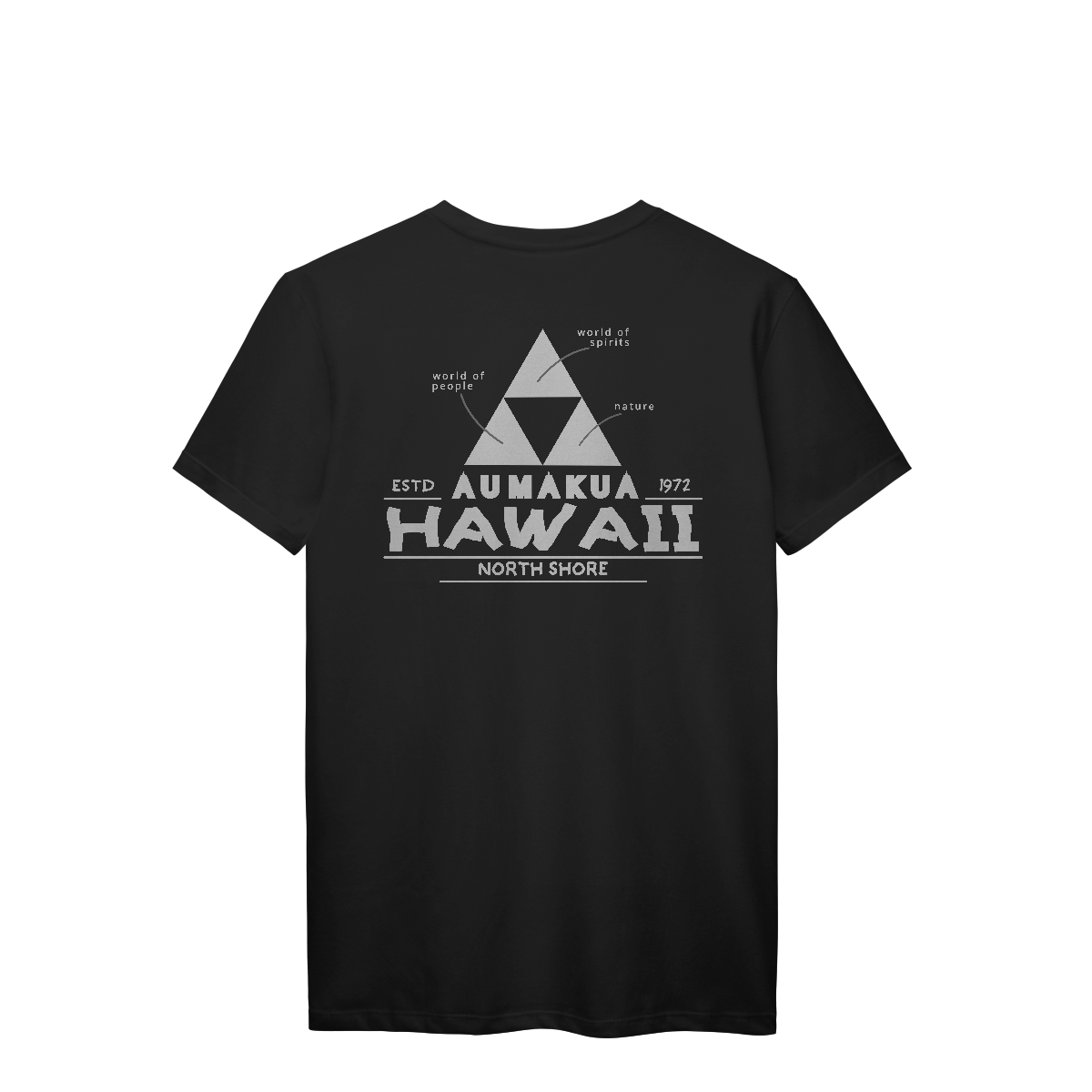 Camiseta Manga Curta Preta Lokahi