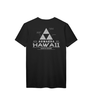 Camiseta Manga Curta Preta Lokahi