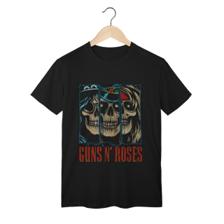 Camiseta - Guns N' Roses - Caveiras